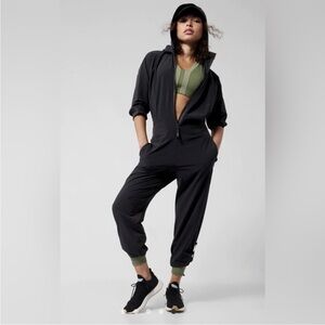 Allyson Felix, legend jumpsuit.